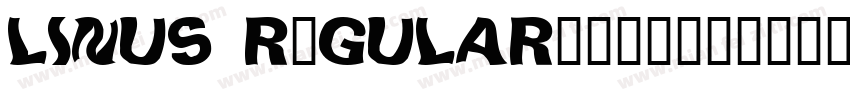Linus Regular001003字体转换